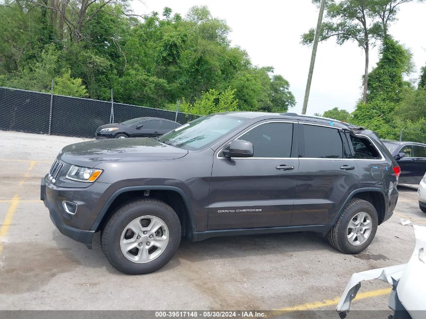 2016 Jeep Grand Cherokee Laredo VIN: 1C4RJFAG9GC405737 Lot: 39517148