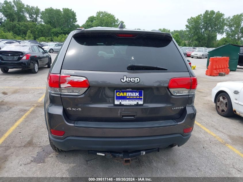 2016 Jeep Grand Cherokee Laredo VIN: 1C4RJFAG9GC405737 Lot: 39517148