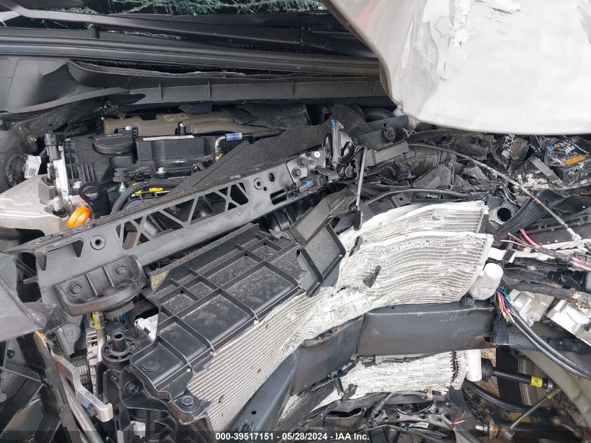 2024 Hyundai Tucson Sel VIN: 5NMJBCDE8RH341889 Lot: 39517151