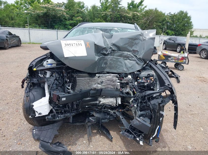 2024 Hyundai Tucson Sel VIN: 5NMJBCDE8RH341889 Lot: 39517151