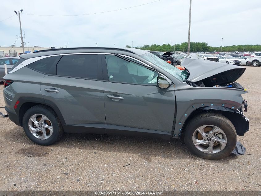2024 Hyundai Tucson Sel VIN: 5NMJBCDE8RH341889 Lot: 39517151