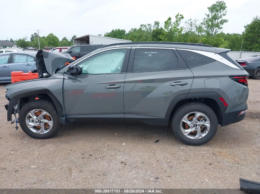 2024 Hyundai Tucson Sel VIN: 5NMJBCDE8RH341889 Lot: 39517151