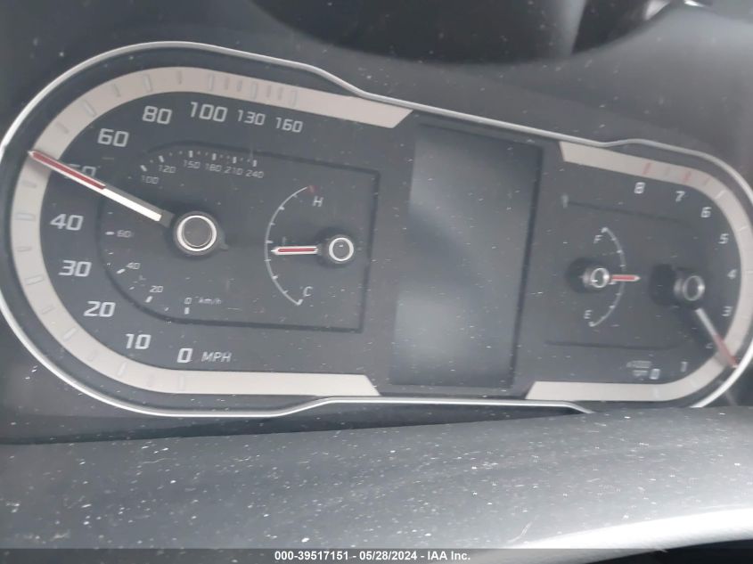 2024 Hyundai Tucson Sel VIN: 5NMJBCDE8RH341889 Lot: 39517151