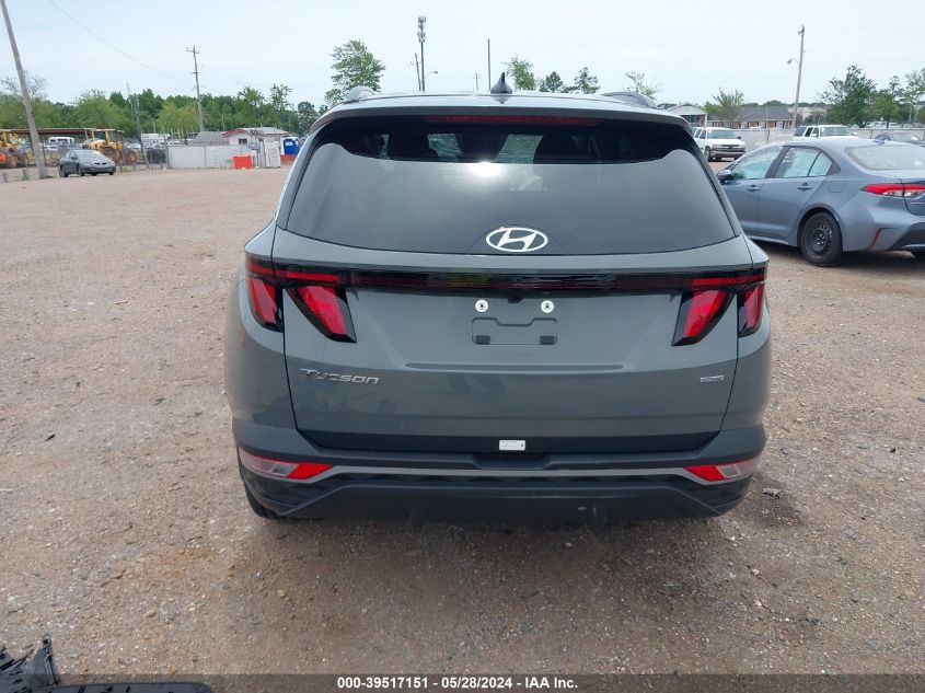 2024 Hyundai Tucson Sel VIN: 5NMJBCDE8RH341889 Lot: 39517151