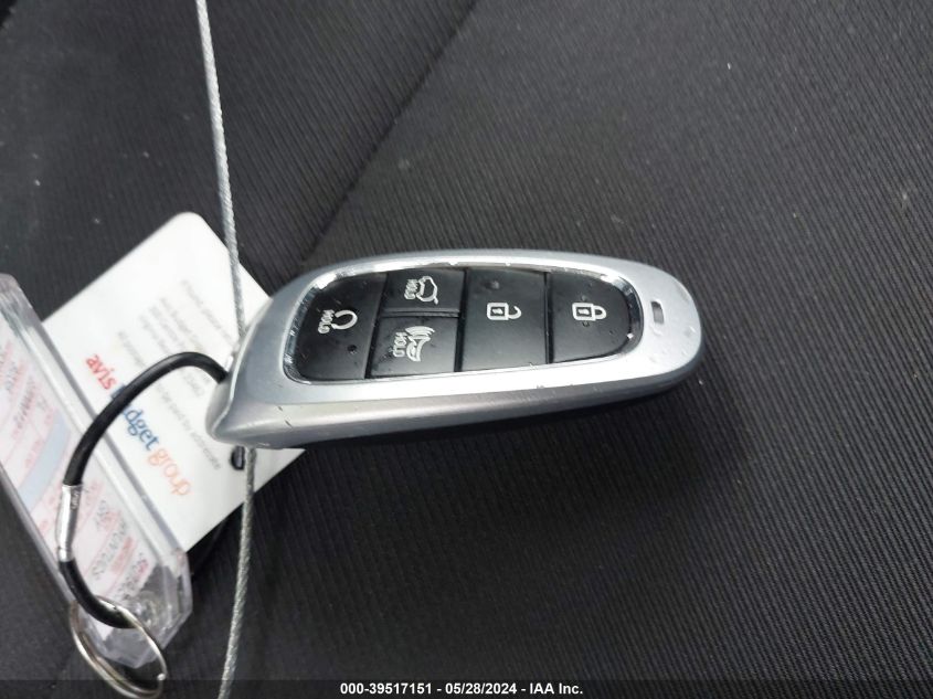 2024 Hyundai Tucson Sel VIN: 5NMJBCDE8RH341889 Lot: 39517151