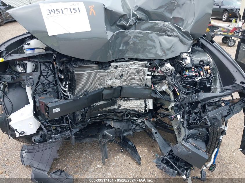 2024 Hyundai Tucson Sel VIN: 5NMJBCDE8RH341889 Lot: 39517151