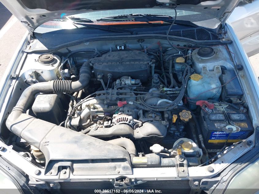 2004 Subaru Outback VIN: 4S3BH675X47642471 Lot: 39517152