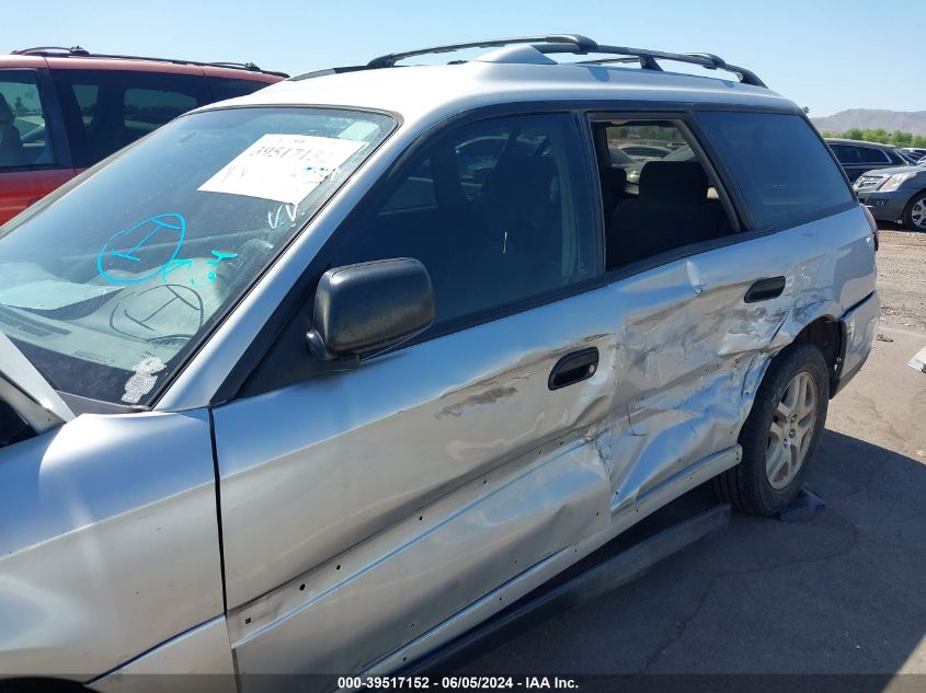 2004 Subaru Outback VIN: 4S3BH675X47642471 Lot: 39517152
