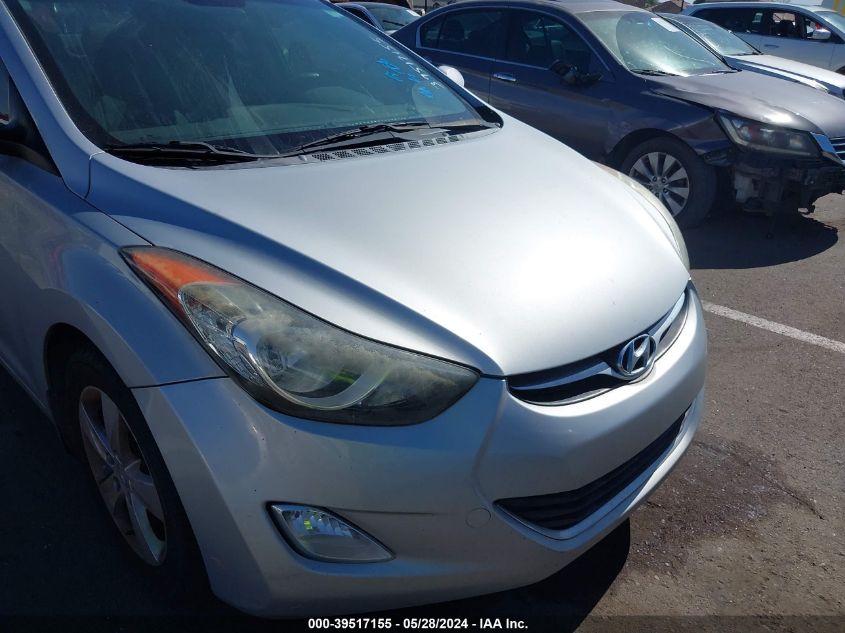 2013 Hyundai Elantra Gls VIN: 5NPDH4AE7DH153012 Lot: 39517155