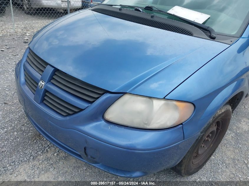 2007 Dodge Grand Caravan Se VIN: 1D4GP24R57B207144 Lot: 39517157