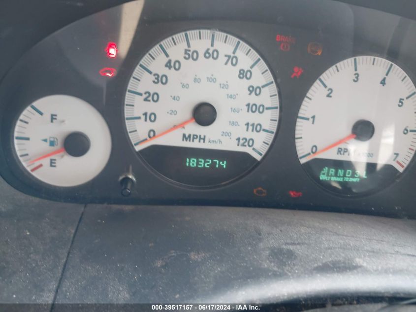 2007 Dodge Grand Caravan Se VIN: 1D4GP24R57B207144 Lot: 39517157