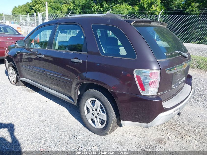 2006 Chevrolet Equinox Ls VIN: 2CNDL13F866014688 Lot: 39517158