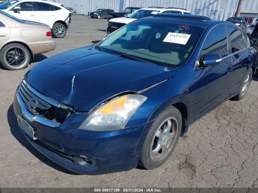 2007 Nissan Altima 3.5 Se VIN: 1N4BL21E47N407411 Lot: 39517159