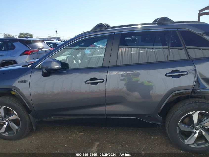 2023 Toyota Rav4 Prime Se VIN: JTMAB3FV7PD128242 Lot: 39517165