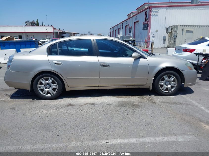 2005 Nissan Altima 2.5 S VIN: 1N4AL11DX5N913545 Lot: 39517167