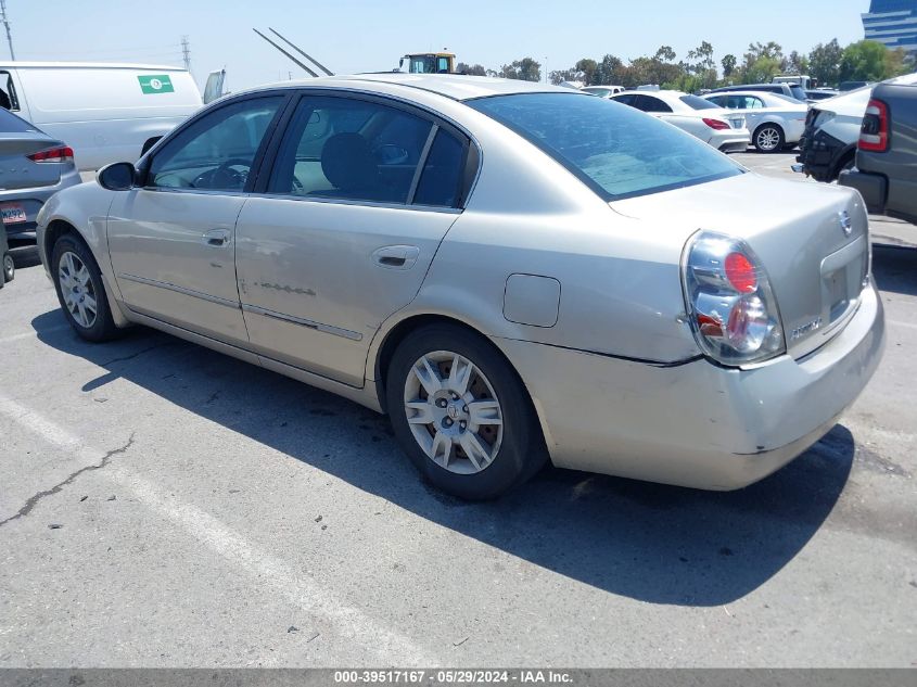 2005 Nissan Altima 2.5 S VIN: 1N4AL11DX5N913545 Lot: 39517167