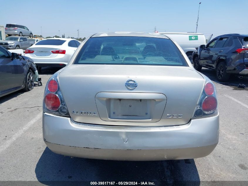 2005 Nissan Altima 2.5 S VIN: 1N4AL11DX5N913545 Lot: 39517167