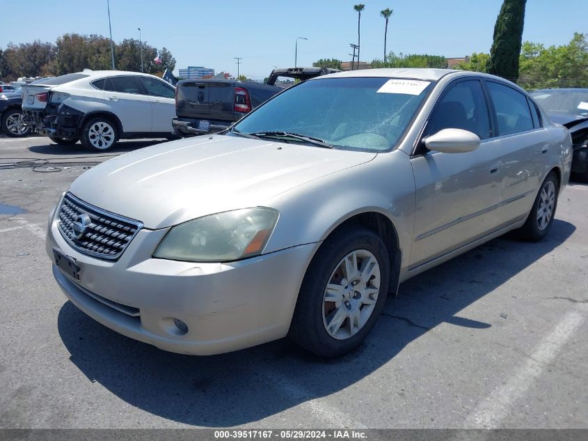 2005 Nissan Altima 2.5 S VIN: 1N4AL11DX5N913545 Lot: 39517167