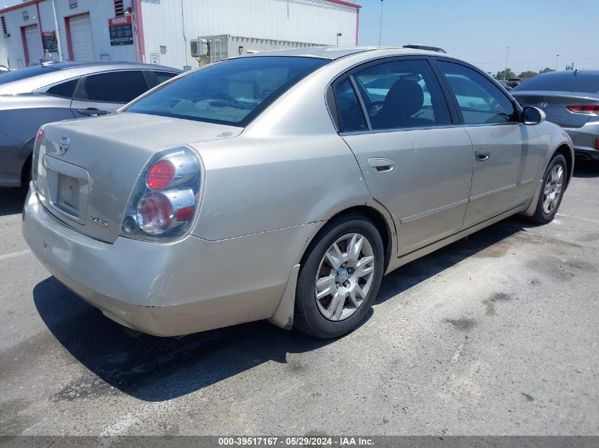 2005 Nissan Altima 2.5 S VIN: 1N4AL11DX5N913545 Lot: 39517167