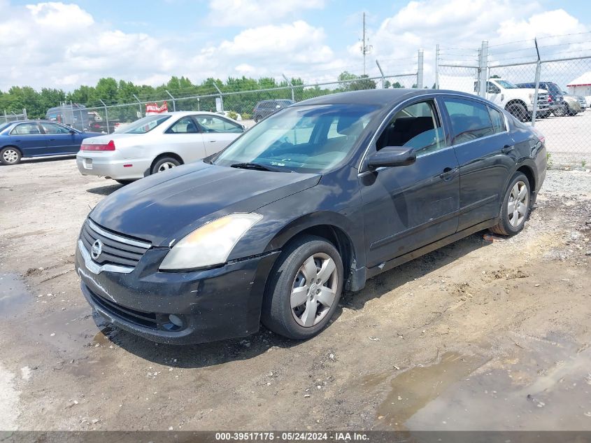 2008 Nissan Altima 2.5 S VIN: 1N4AL21E18C205232 Lot: 39517175