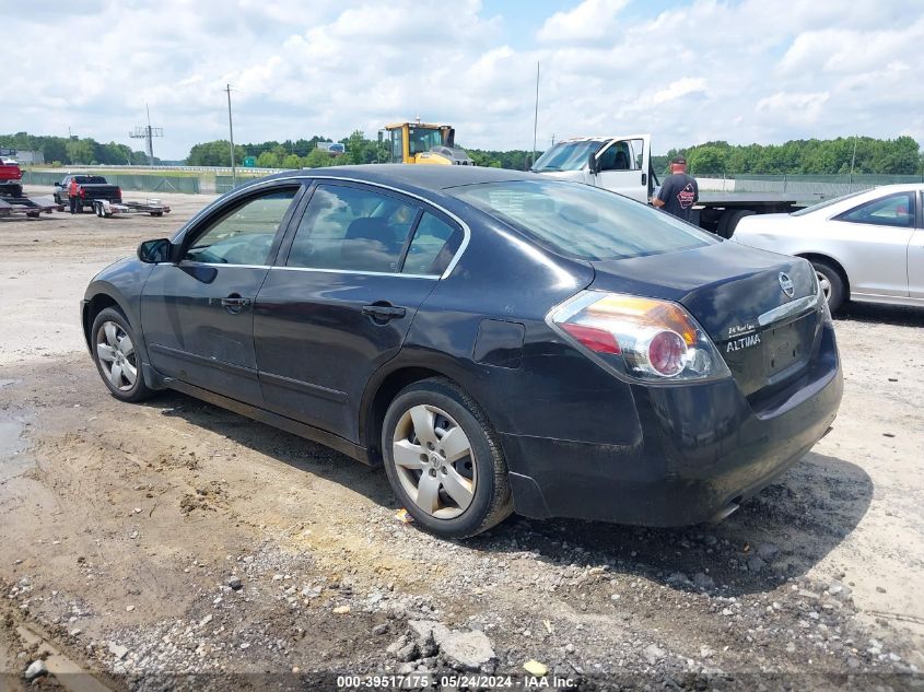 2008 Nissan Altima 2.5 S VIN: 1N4AL21E18C205232 Lot: 39517175