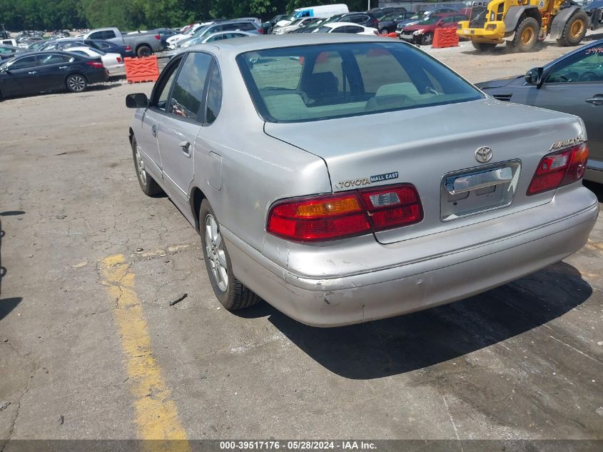 1999 Toyota Avalon Xl VIN: 4T1BF18B6XU312826 Lot: 39517176