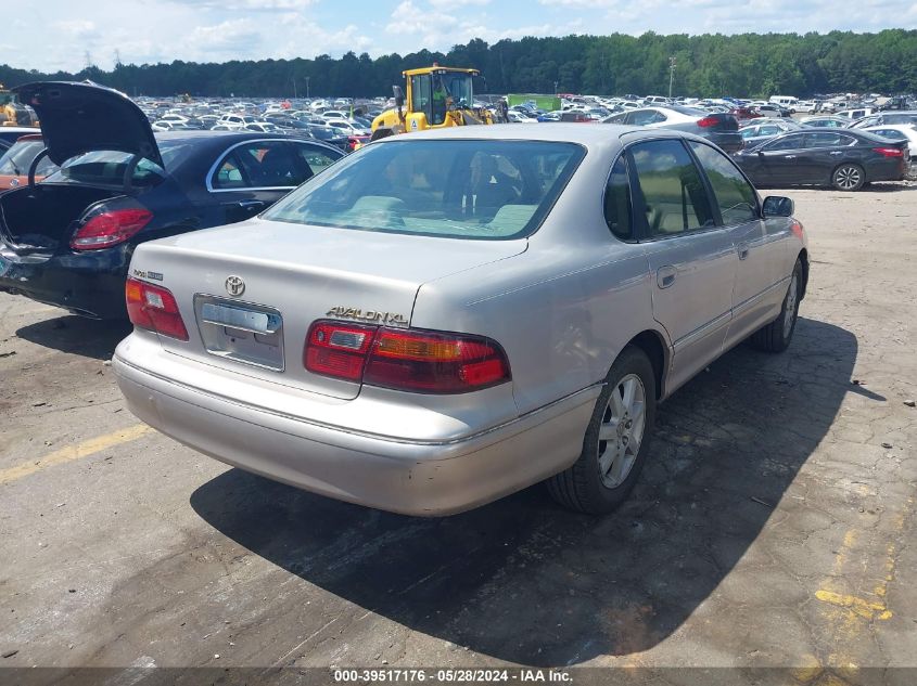 1999 Toyota Avalon Xl VIN: 4T1BF18B6XU312826 Lot: 39517176