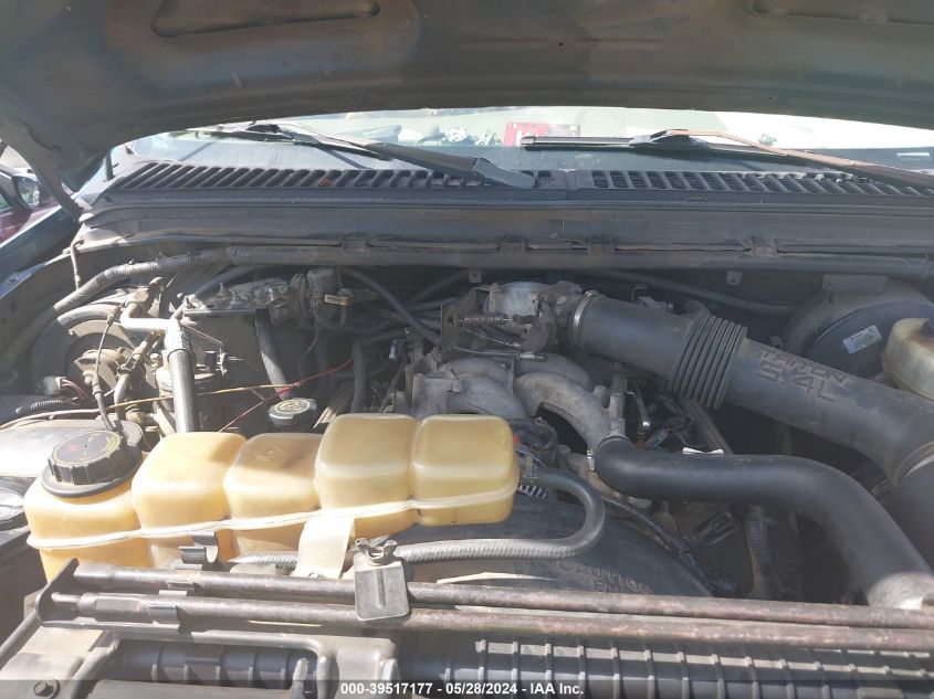 2000 Ford F-250 Lariat/Xl/Xlt VIN: 1FTNW20L7YEA42710 Lot: 39517177