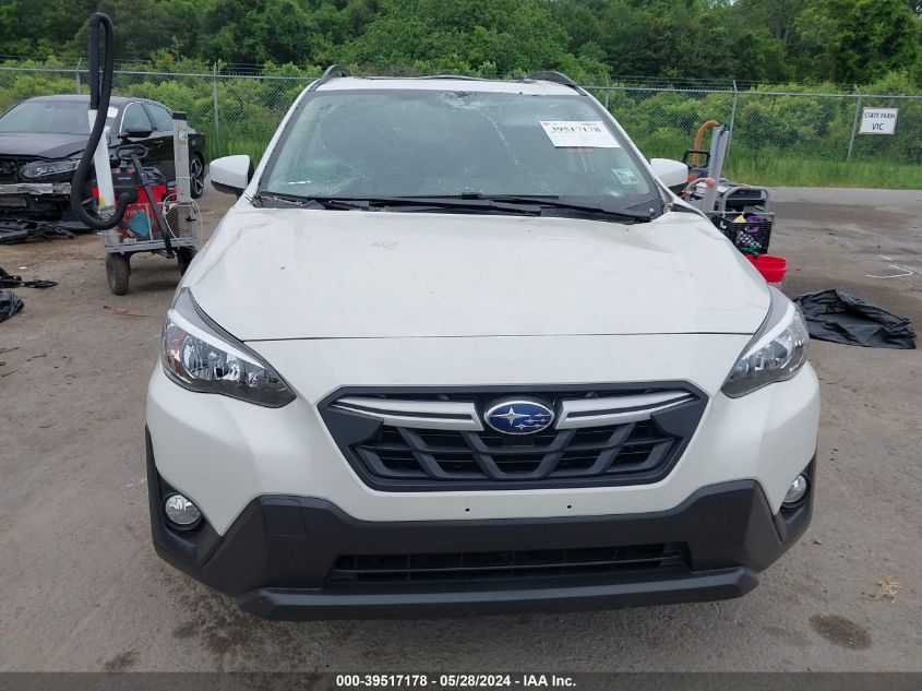 2021 Subaru Crosstrek Premium VIN: JF2GTAEC0M8224599 Lot: 39517178