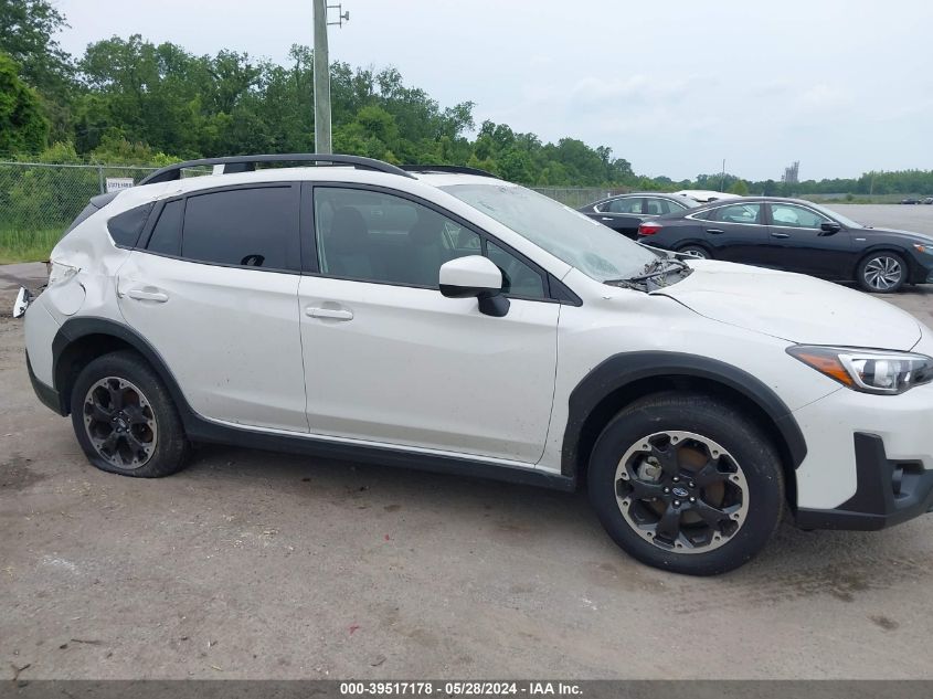 2021 Subaru Crosstrek Premium VIN: JF2GTAEC0M8224599 Lot: 39517178