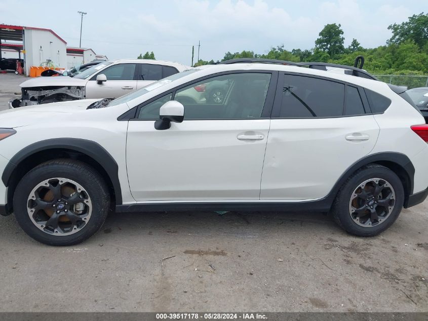 2021 Subaru Crosstrek Premium VIN: JF2GTAEC0M8224599 Lot: 39517178