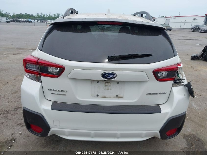 2021 Subaru Crosstrek Premium VIN: JF2GTAEC0M8224599 Lot: 39517178