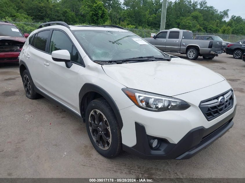 2021 Subaru Crosstrek Premium VIN: JF2GTAEC0M8224599 Lot: 39517178