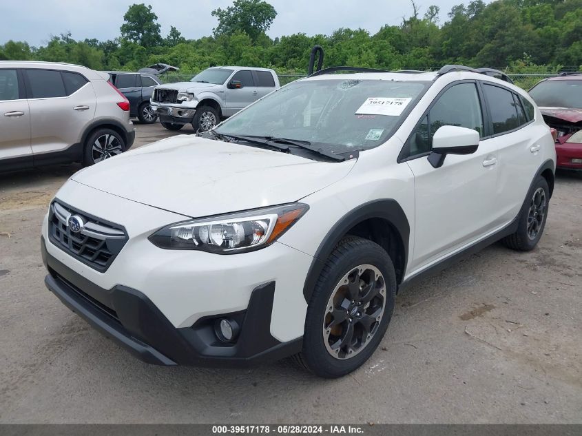 2021 Subaru Crosstrek Premium VIN: JF2GTAEC0M8224599 Lot: 39517178