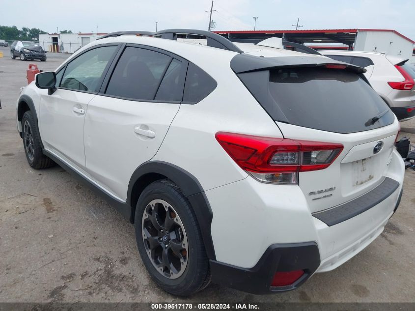 2021 Subaru Crosstrek Premium VIN: JF2GTAEC0M8224599 Lot: 39517178