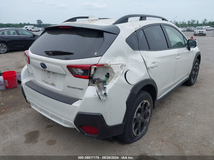 2021 Subaru Crosstrek Premium VIN: JF2GTAEC0M8224599 Lot: 39517178