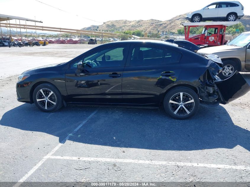 2020 Subaru Impreza Premium VIN: 4S3GKAV66L3610144 Lot: 39517179