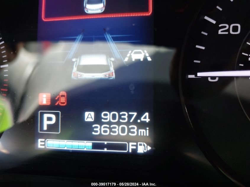 2020 Subaru Impreza Premium VIN: 4S3GKAV66L3610144 Lot: 39517179