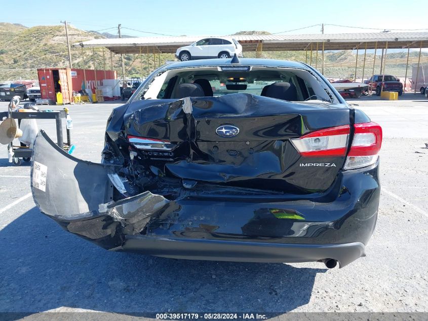 2020 Subaru Impreza Premium VIN: 4S3GKAV66L3610144 Lot: 39517179