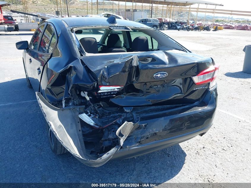 2020 Subaru Impreza Premium VIN: 4S3GKAV66L3610144 Lot: 39517179