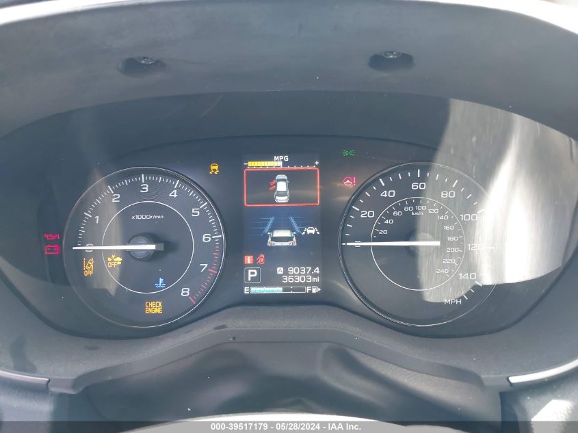 2020 Subaru Impreza Premium VIN: 4S3GKAV66L3610144 Lot: 39517179