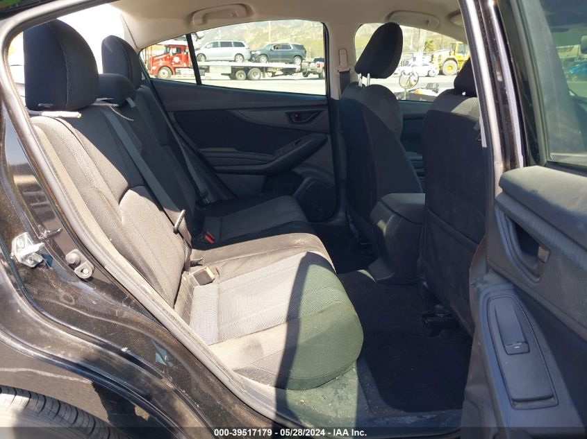 2020 Subaru Impreza Premium VIN: 4S3GKAV66L3610144 Lot: 39517179