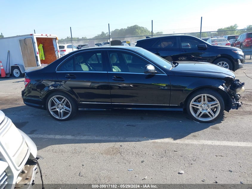 2008 Mercedes-Benz C 350 Sport VIN: WDDGF56X88F050075 Lot: 39517182