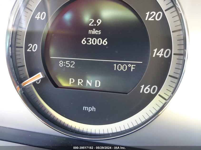 2008 Mercedes-Benz C 350 Sport VIN: WDDGF56X88F050075 Lot: 39517182