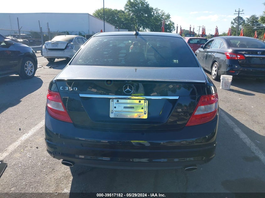 2008 Mercedes-Benz C 350 Sport VIN: WDDGF56X88F050075 Lot: 39517182