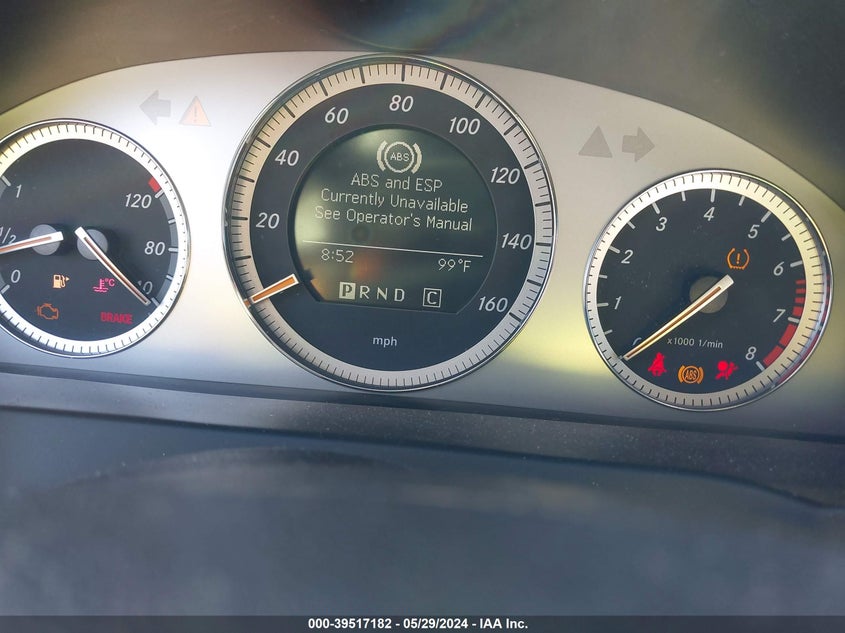 2008 Mercedes-Benz C 350 Sport VIN: WDDGF56X88F050075 Lot: 39517182