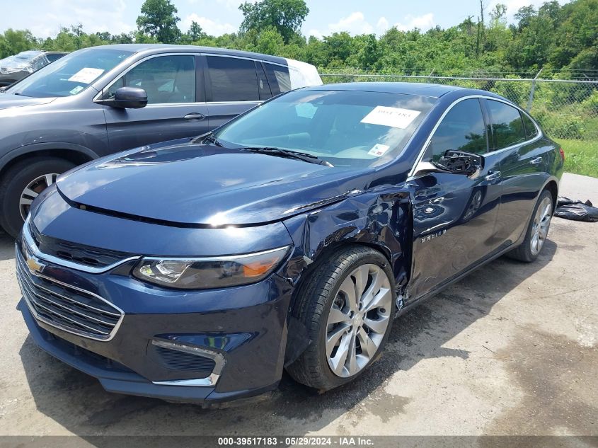 2017 Chevrolet Malibu Premier VIN: 1G1ZH5SX6HF166788 Lot: 39517183