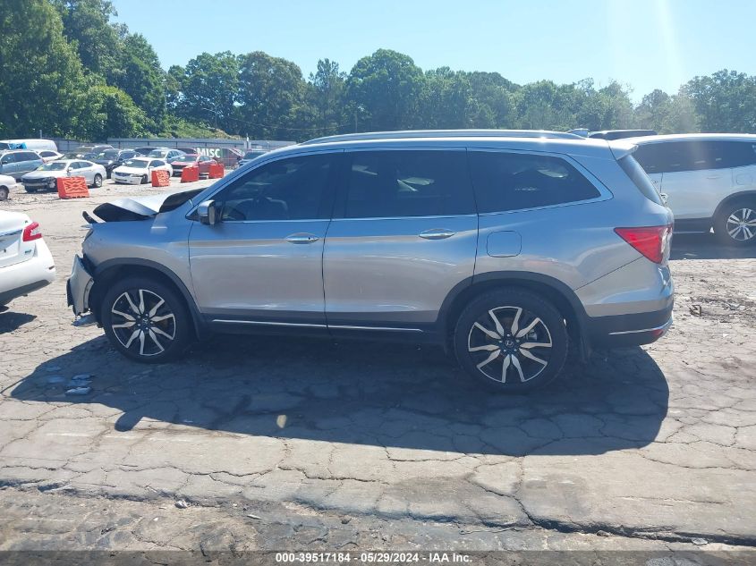 2019 Honda Pilot Elite VIN: 5FNYF6H07KB028908 Lot: 39517184