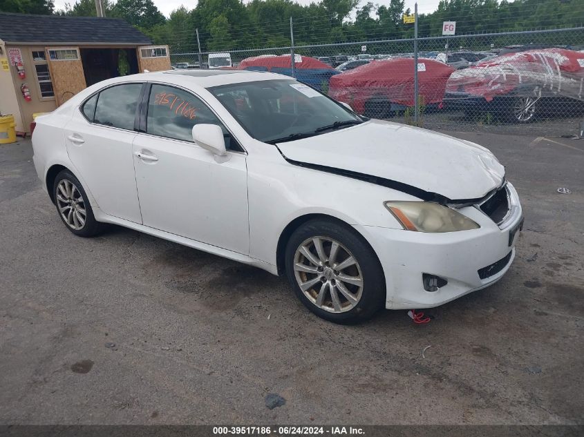 2008 Lexus Is 250 VIN: JTHCK262685026904 Lot: 39517186