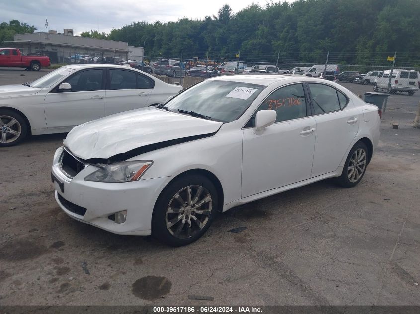 2008 Lexus Is 250 VIN: JTHCK262685026904 Lot: 39517186